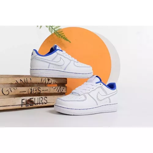 Replica Nike Air Force For Kids #1368404 $45.00 USD for Wholesale