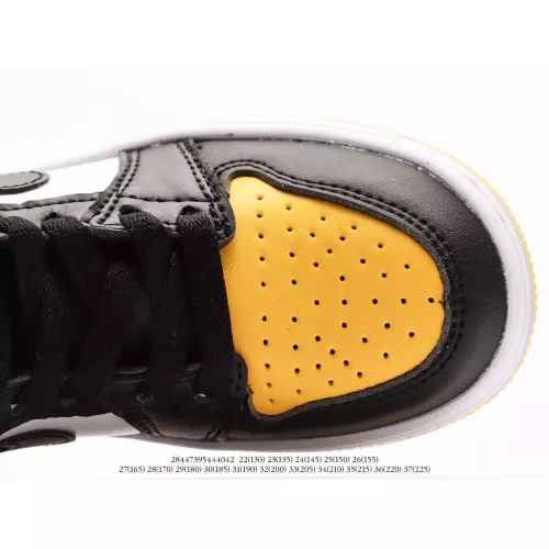 Replica Air Jordan 1 I Kids shoes For Kids #1368429 $60.00 USD for Wholesale