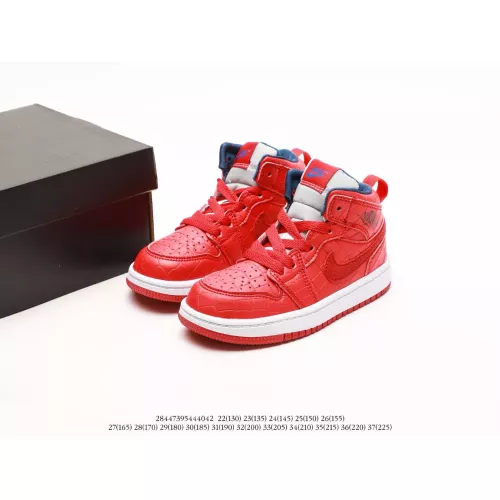 Air Jordan 1 I Kids shoes For Kids #1368438 $60.00 USD, Wholesale Replica Air Jordan 1 I Kids shoes