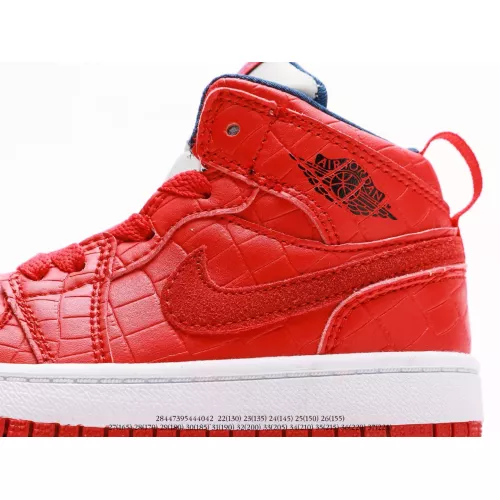 Replica Air Jordan 1 I Kids shoes For Kids #1368438 $60.00 USD for Wholesale