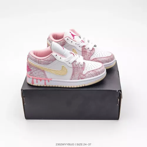 Air Jordan 1 I Kids shoes For Kids #1368455 $60.00 USD, Wholesale Replica Air Jordan 1 I Kids shoes