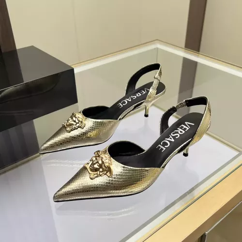 Versace Sandal For Women #1368495 $80.00 USD, Wholesale Replica Versace Sandal