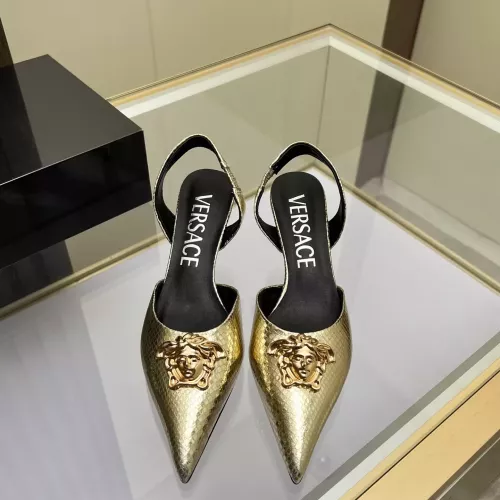 Replica Versace Sandal For Women #1368495 $80.00 USD for Wholesale