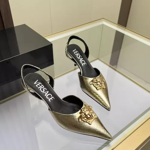 Replica Versace Sandal For Women #1368495 $80.00 USD for Wholesale