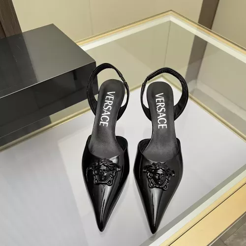 Replica Versace Sandal For Women #1368501 $80.00 USD for Wholesale