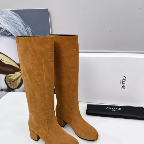 Replica Celine Boots For Women #1368502 $150.00 USD for Wholesale