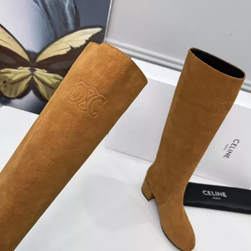 Replica Celine Boots For Women #1368502 $150.00 USD for Wholesale
