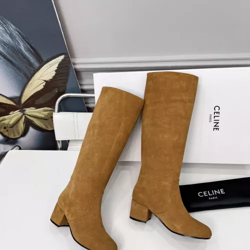 Replica Celine Boots For Women #1368502 $150.00 USD for Wholesale