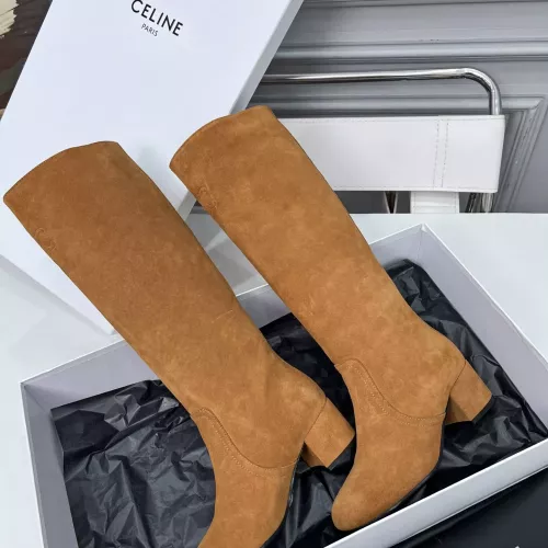 Replica Celine Boots For Women #1368502 $150.00 USD for Wholesale