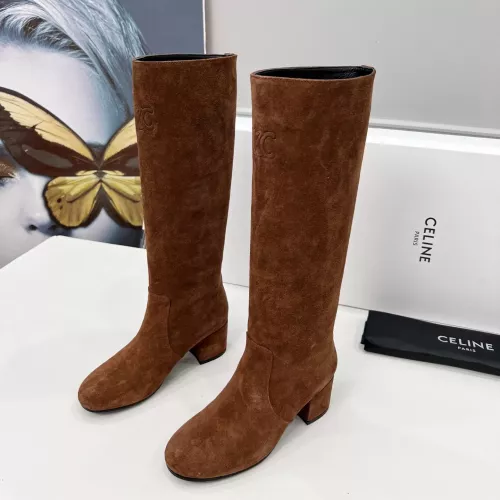 Celine Boots For Women #1368503 $150.00 USD, Wholesale Replica Celine Boots