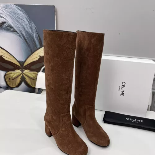 Replica Celine Boots For Women #1368503 $150.00 USD for Wholesale