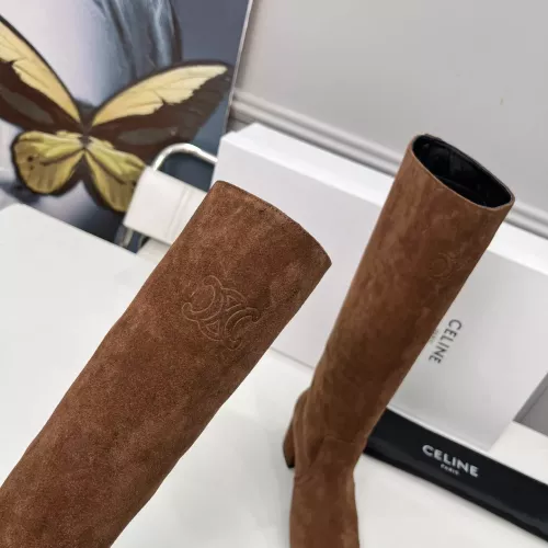 Replica Celine Boots For Women #1368503 $150.00 USD for Wholesale