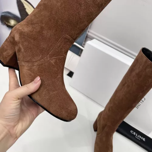 Replica Celine Boots For Women #1368503 $150.00 USD for Wholesale