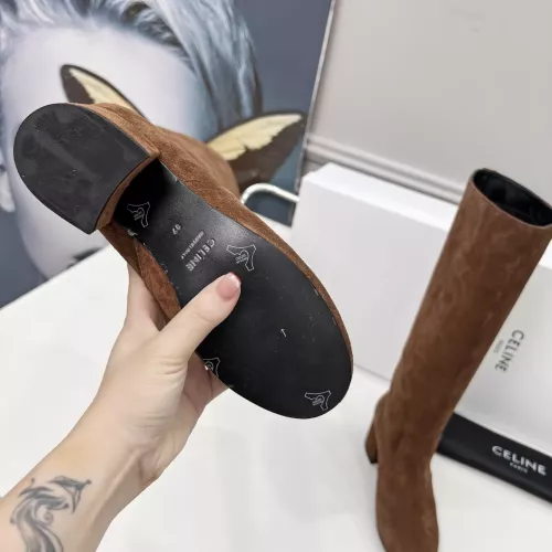 Replica Celine Boots For Women #1368503 $150.00 USD for Wholesale