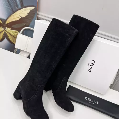 Replica Celine Boots For Women #1368504 $150.00 USD for Wholesale