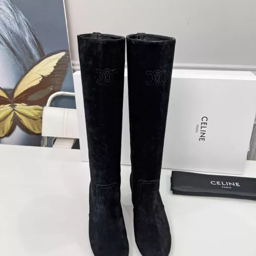 Replica Celine Boots For Women #1368504 $150.00 USD for Wholesale
