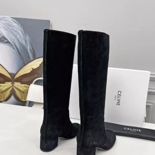 Replica Celine Boots For Women #1368504 $150.00 USD for Wholesale