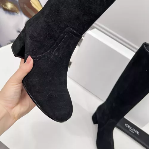 Replica Celine Boots For Women #1368504 $150.00 USD for Wholesale