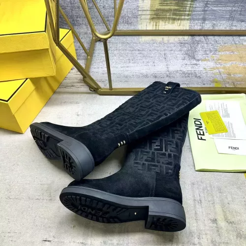 Replica Fendi Fashion Boots For Women #1368507 $125.00 USD for Wholesale