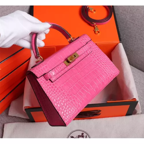 Replica Hermes AAA Quality Handbags #1368510 $92.00 USD for Wholesale