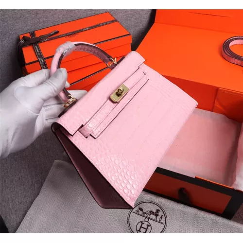 Replica Hermes AAA Quality Handbags #1368512 $92.00 USD for Wholesale