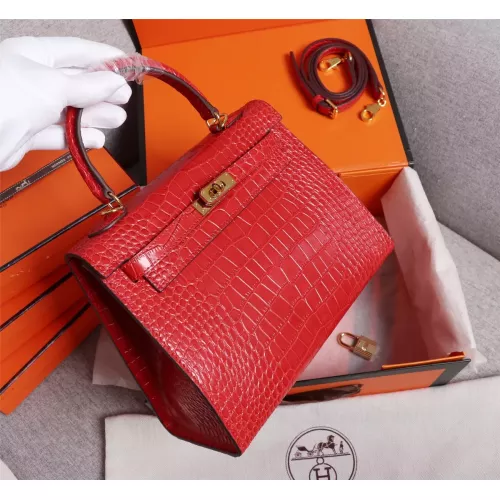 Replica Hermes AAA Quality Handbags #1368523 $98.00 USD for Wholesale
