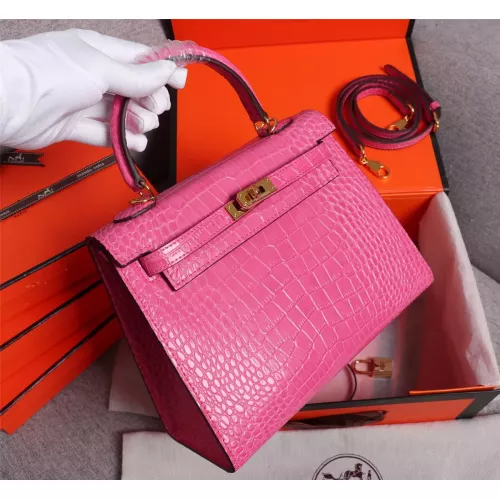 Replica Hermes AAA Quality Handbags #1368528 $98.00 USD for Wholesale