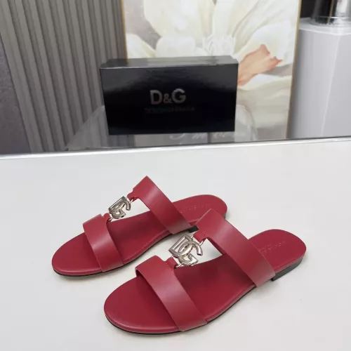 Dolce &amp; Gabbana D&amp;G Slippers For Women #1368531 $85.00 USD, Wholesale Replica Dolce &amp; Gabbana D&amp;G Slippers
