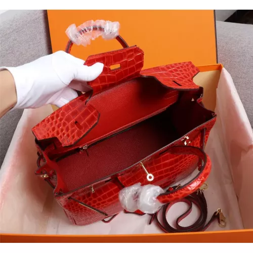 Replica Hermes AAA Quality Handbags For Women #1368538 $100.00 USD for Wholesale