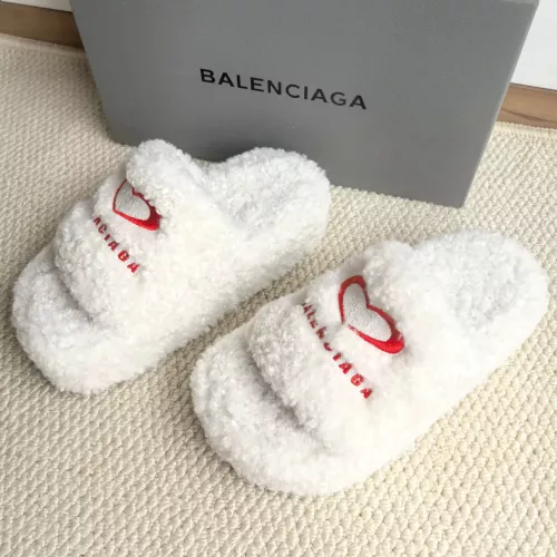 Balenciaga Slippers For Women #1368548 $85.00 USD, Wholesale Replica Balenciaga Slippers