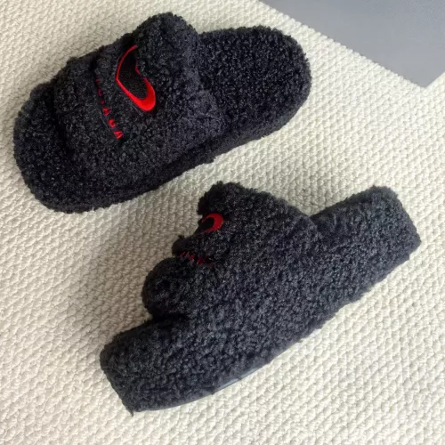 Balenciaga Slippers For Women #1368550 $85.00 USD, Wholesale Replica Balenciaga Slippers