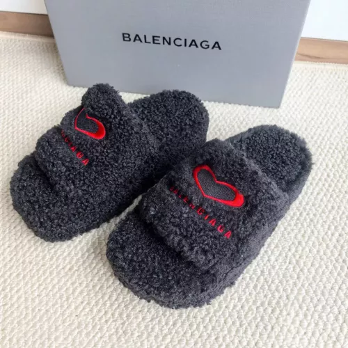 Replica Balenciaga Slippers For Women #1368550 $85.00 USD for Wholesale