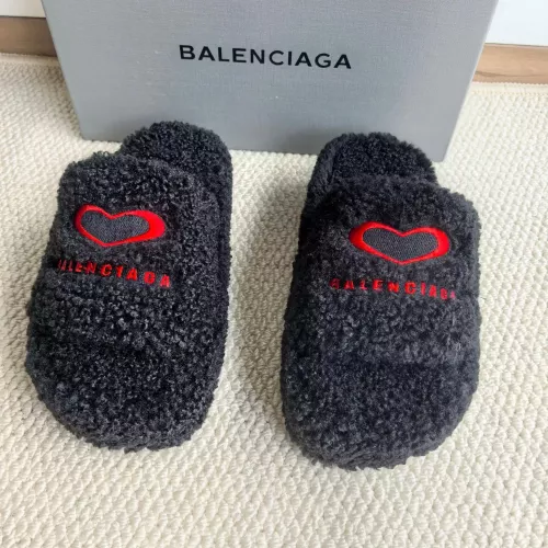 Replica Balenciaga Slippers For Women #1368550 $85.00 USD for Wholesale