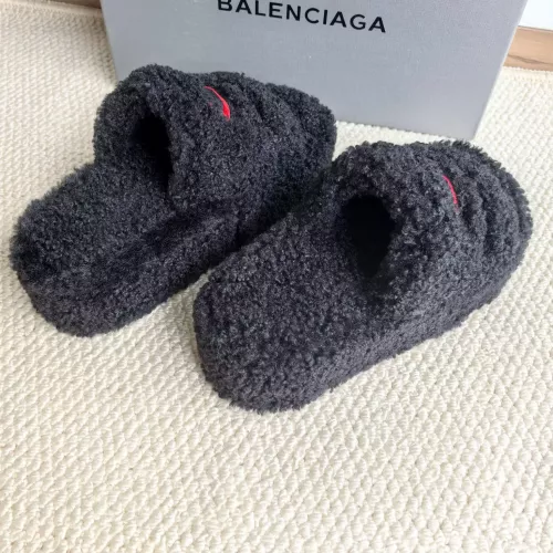 Replica Balenciaga Slippers For Women #1368550 $85.00 USD for Wholesale