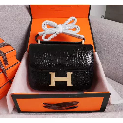 Hermes AAA Quality Messenger Bags For Women #1368552 $98.00 USD, Wholesale Replica Hermes AAA Quality Messenger Bags