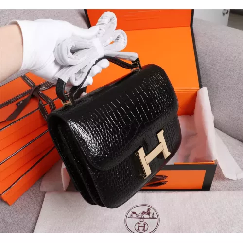 Replica Hermes AAA Quality Messenger Bags For Women #1368552 $98.00 USD for Wholesale