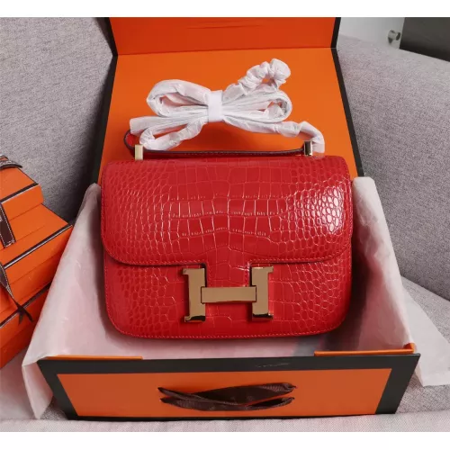 Hermes AAA Quality Messenger Bags For Women #1368554 $98.00 USD, Wholesale Replica Hermes AAA Quality Messenger Bags