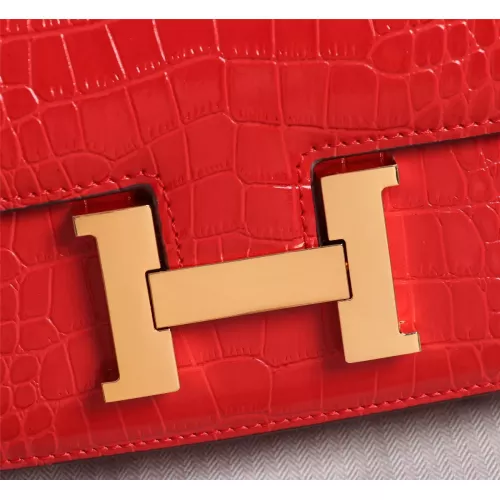 Replica Hermes AAA Quality Messenger Bags For Women #1368554 $98.00 USD for Wholesale