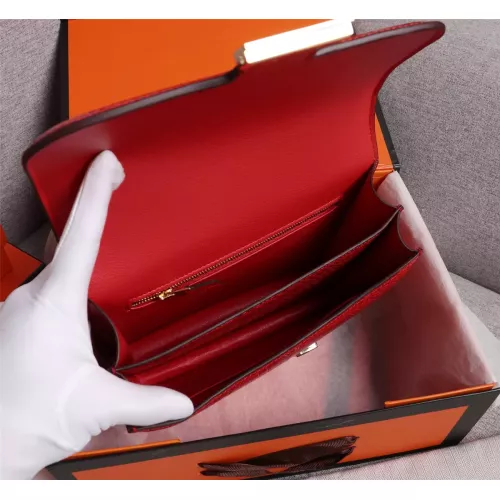 Replica Hermes AAA Quality Messenger Bags For Women #1368554 $98.00 USD for Wholesale