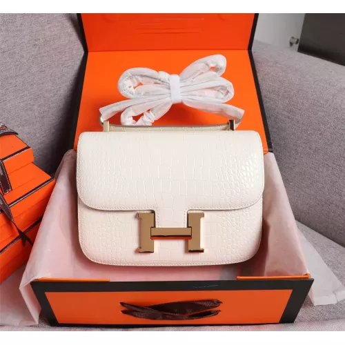 Hermes AAA Quality Messenger Bags For Women #1368555 $102.00 USD, Wholesale Replica Hermes AAA Quality Messenger Bags