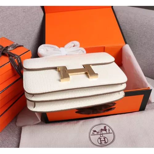 Replica Hermes AAA Quality Messenger Bags For Women #1368556 $98.00 USD for Wholesale
