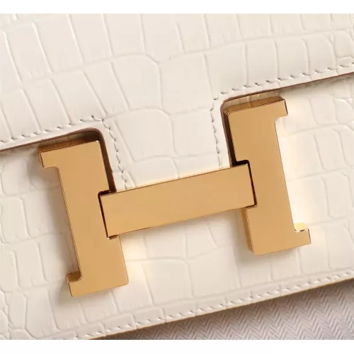 Replica Hermes AAA Quality Messenger Bags For Women #1368556 $98.00 USD for Wholesale