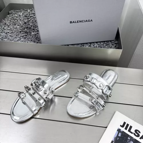 Replica Balenciaga Slippers For Women #1368557 $100.00 USD for Wholesale
