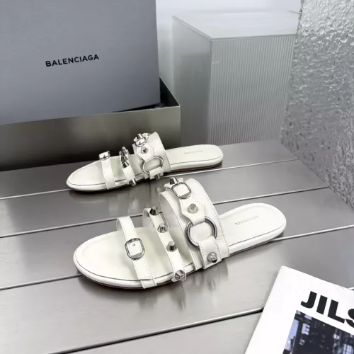 Balenciaga Slippers For Women #1368558 $100.00 USD, Wholesale Replica Balenciaga Slippers
