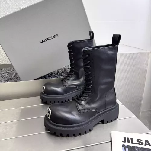 Balenciaga Boots For Women #1368560 $135.00 USD, Wholesale Replica Balenciaga Boots