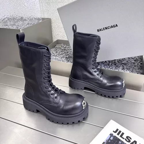 Replica Balenciaga Boots For Women #1368560 $135.00 USD for Wholesale
