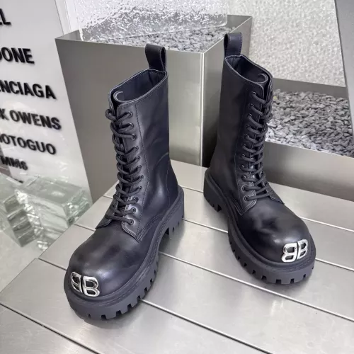 Replica Balenciaga Boots For Women #1368560 $135.00 USD for Wholesale