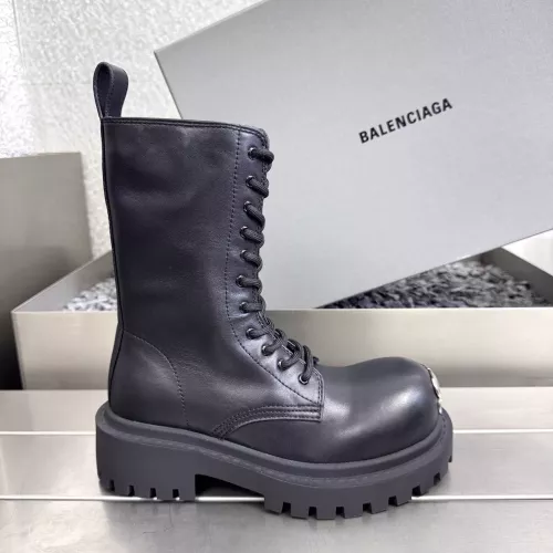 Replica Balenciaga Boots For Women #1368560 $135.00 USD for Wholesale