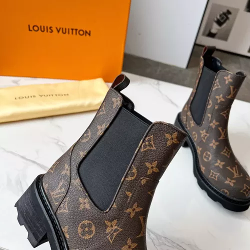 Replica Louis Vuitton Boots For Women #1368561 $102.00 USD for Wholesale