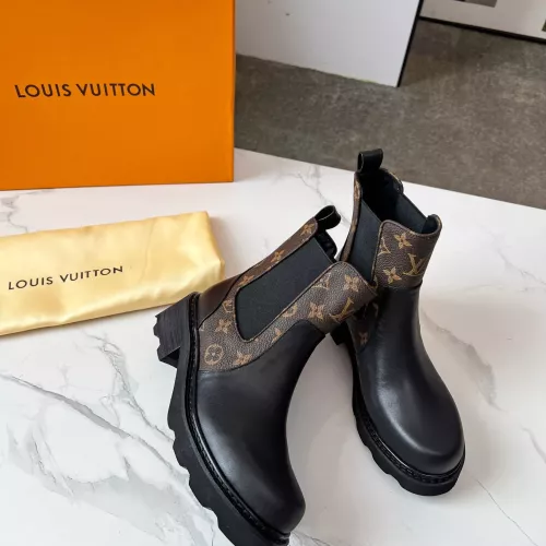 Replica Louis Vuitton Boots For Women #1368562 $102.00 USD for Wholesale
